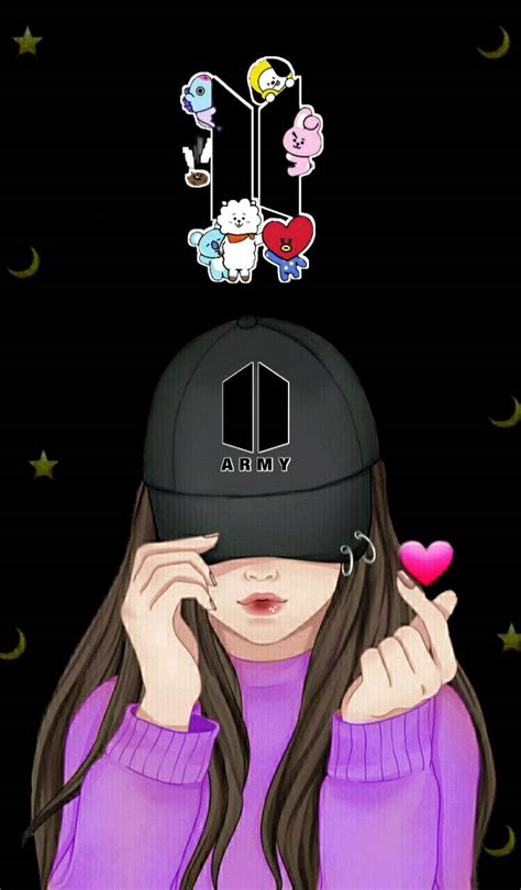 [100+] Bts Army Girl Wallpapers | Wallpapers.com