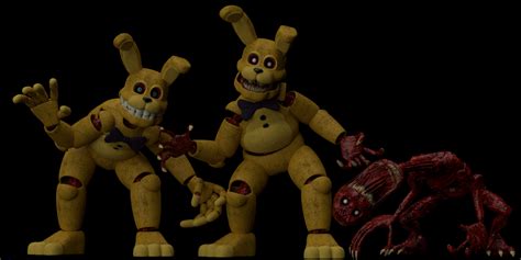 ITP springbonnie by ChocoProductions2 on DeviantArt