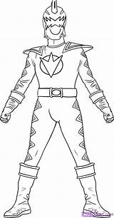 Printable Power Rangers Coloring Pages sketch template