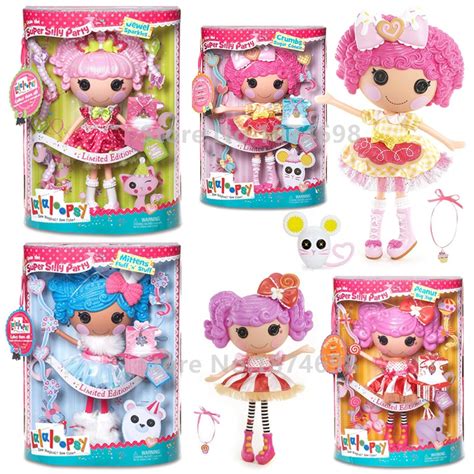 New Toys Lalaloopsy Super Silly Party Large Doll 30cm Fashion Limited Edition Figure Toy Dolls ...