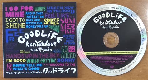 Kanye West Feat. T-Pain - Good Life (2007, CD) | Discogs