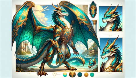 Fantasy Dragon 0099 - Adoptable OPEN by FantasyBust on DeviantArt