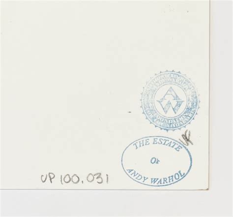 Andy Warhol Sitting Bull (Feldman IIIA.70) 1986 – Georgetown Frame Shoppe