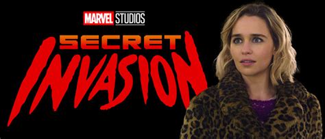 Marvel's 'Secret Invasion' Adds 'Game Of Thrones' Veteran Emilia Clarke