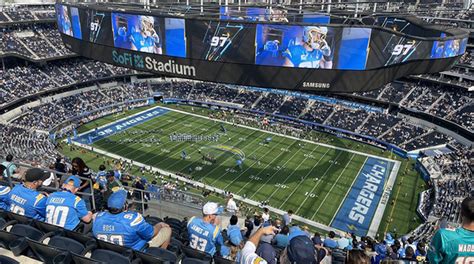 Guide to the Best Seats at the Los Angeles Chargers Stadium