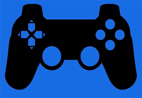 "Playstation Controller Logo" by Art-Vand3lay | Redbubble