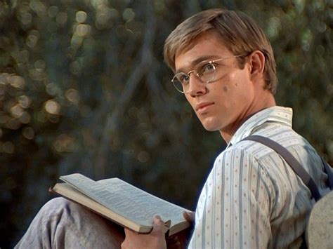 John-Boy reading, up on the mountain ("The Heritage") | The waltons tv ...