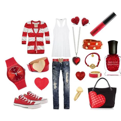 15 Casual Outfit Ideas for Valentine’s Day | Styles Weekly