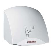 Small Electric Hand Dryer for your Bath by Stiebel Eltron