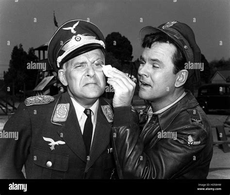 HOGAN'S HEROES, Werner Klemperer, Bob Crane, 2nd Season, episode aired Aug.26, 1966, series ran ...