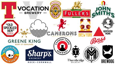 British Beer Brands: The Most Famous British Beer Logos