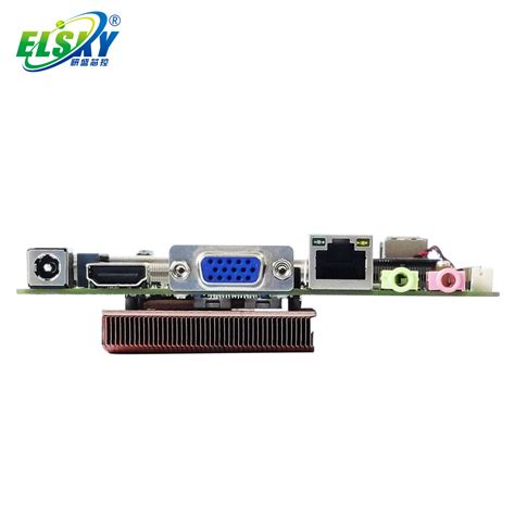 Nano-Itx 12*12cm RoHS Motherboard Dual Cores Processor Gigabit RJ45 ...