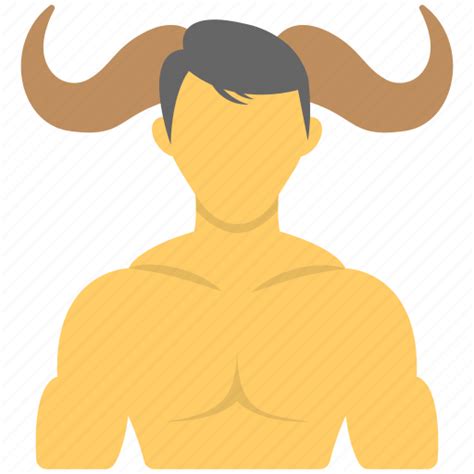 Astrological sign, person, taurean, taurus, zodiac sign icon - Download on Iconfinder