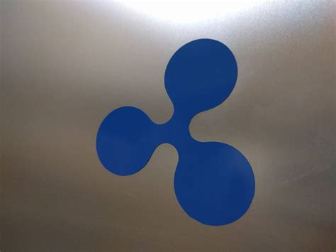 Ripple XRP Logo Vinyl Decal Sticker