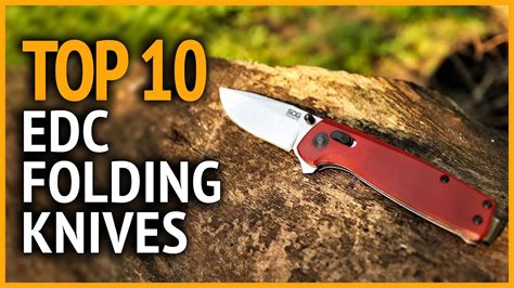 Best EDC Folding Knives 2023 | Top 10 Best Folding Knives for Everyday ...