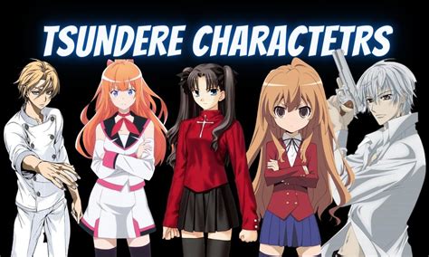 Update 79+ anime tsundere characters best - in.coedo.com.vn