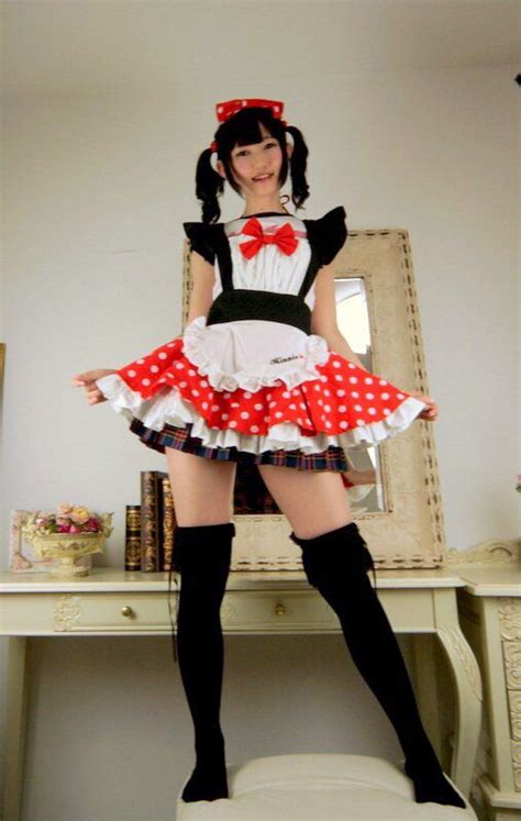 Pin by Ash T on Maid Cafe | Cosplay costumes, Fashion, Cheer skirts