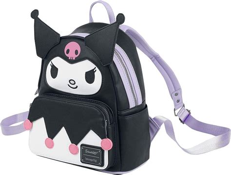 Loungefly Sanrio My Melody and Kuromi Mini Backpack - town-green.com