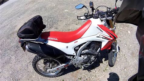 CRF250L 25,000 km Review Plus Mods - YouTube