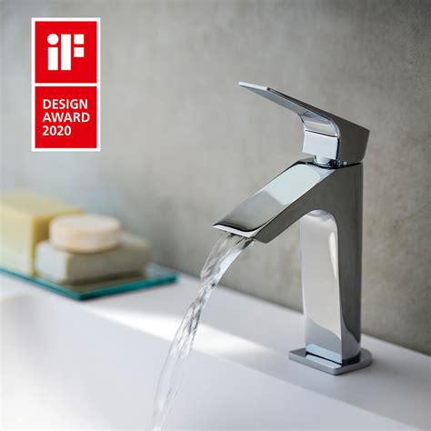 Urban Chic Single Lever Tap in Chrome | The Tile and Bathroom Gallery