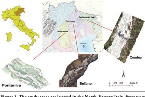 Figure 1 from Characterization of fluvial islands along three different ...