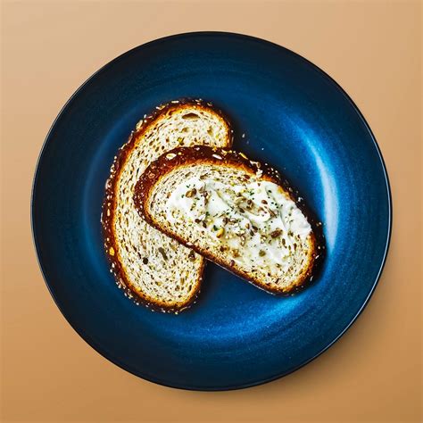 Whole wheat toast on a plate, | Free Photo - rawpixel