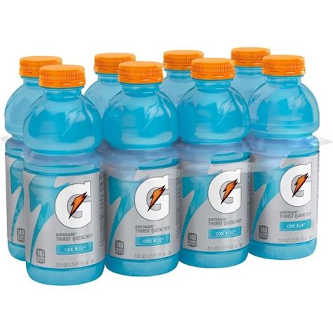 Gatorade Cool Blue Sports Drink - 8pk/20 Fl Oz Bottles : Target