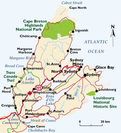 Map Of Cape Breton – Map Of The World