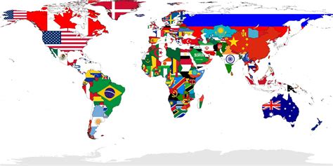 Vibrant Flags of the World - HD Wallpaper