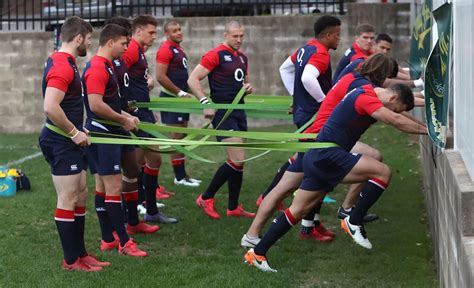 England Rugby training in Australia - Mirror Online