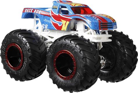 Hot Wheels Monster Trucks Live – Paquete de 8, paquete múltiple de camiones monstruo de juguete ...