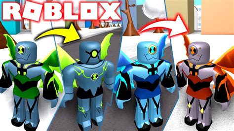 ROBLOX BEN 10 ! A EVOLUÇÃO DO NANOMECH SUPREMO E ULTIMATE - BEN 10 FIGHTING GAMES - YouTube