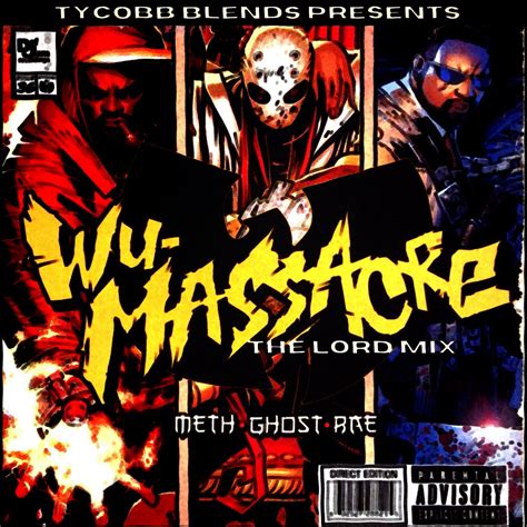 Wu Massacre Album Cover