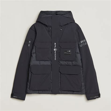 Sail Racing Glacier Gore-Tex Down Hooded Jacket Carbon at CareOfCarl.com