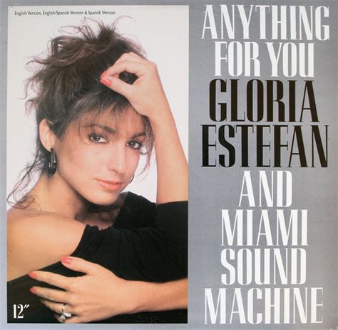 Gloria Estefan And Miami Sound Machine* - Anything For You (1988, Vinyl) | Discogs