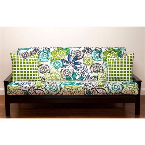 SIScovers Bali 7-inch Full-size Futon Cover - Walmart.com