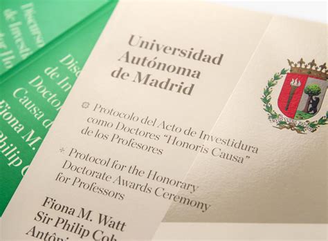 Autonomous University of Madrid Honoris | Tau Design