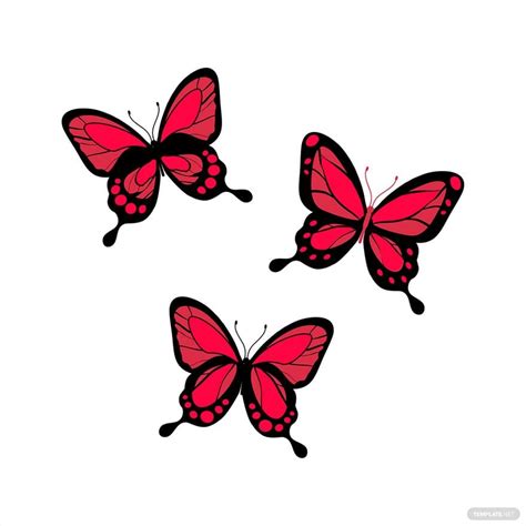 Butterfly Vector - Images, Background, Free, Download | Template.net