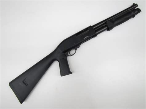 Churchill Pump Action 12Ga 3" Pistol Grip Shotgun » Tenda Canada