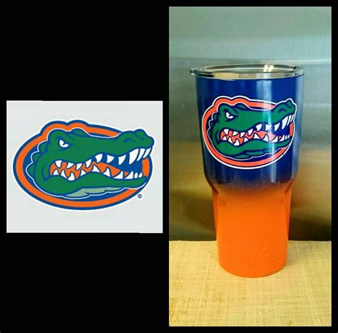 UF Florida Gators Gator Premium Vinyl Decal for by AlphaCraftStore