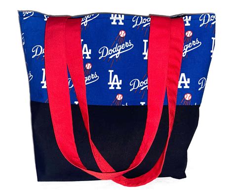 Los Angeles Dodgers Handmade Goods licensed Material - Etsy UK