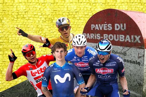 Ciclismo: El enésimo Van der Poel vs Van Aert llega sobre los adoquines de Roubaix | Marca