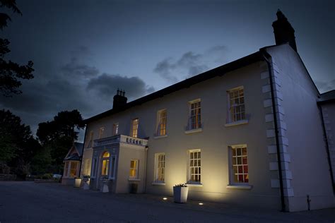 House front at twilight. Roganstown Hotel and Country Club. Wedding ...