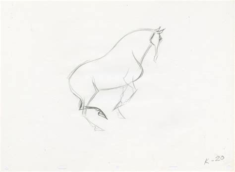 Mulan Khan Production Drawing - ID: jul22392 | Van Eaton Galleries