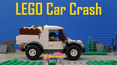 Lego Car Crash - YouTube