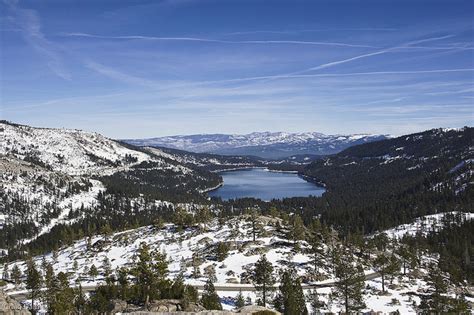 Photos: Snow Comes to Northern California | KQED