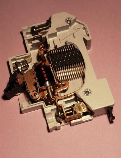 Free Stock image of Miniature Circuit Breaker | ScienceStockPhotos.com