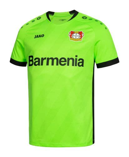 Bayer 04 Leverkusen 2020-21 Kits