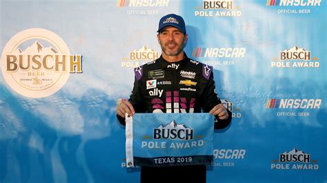 Jimmie Johnson Wins Pole for O'Reilly Auto Parts 500 | MRN