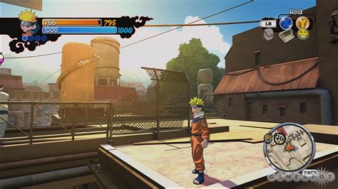 Naruto: Rise of a Ninja Review - GameSpot